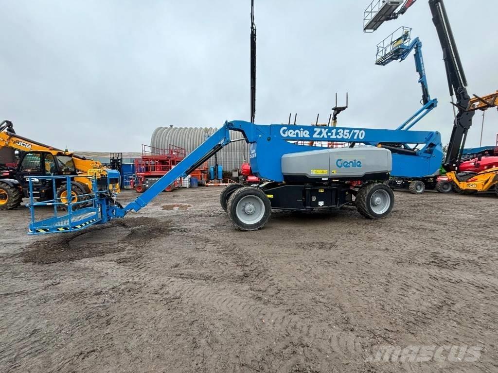Genie ZX 135/70 Bomlifte med knækarm