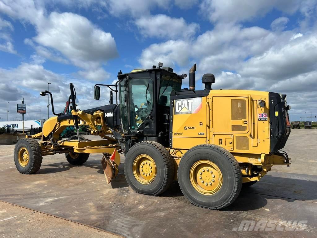 CAT 140M2 Vejhøvle / Gradere