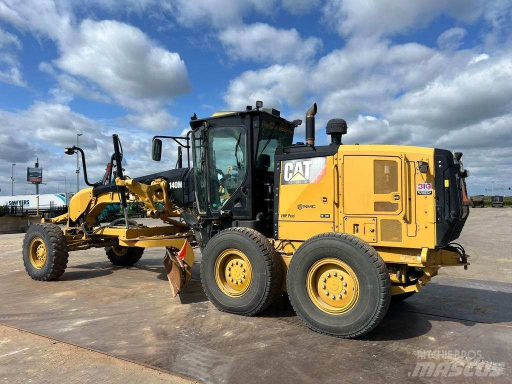 CAT 140M2 Vejhøvle / Gradere