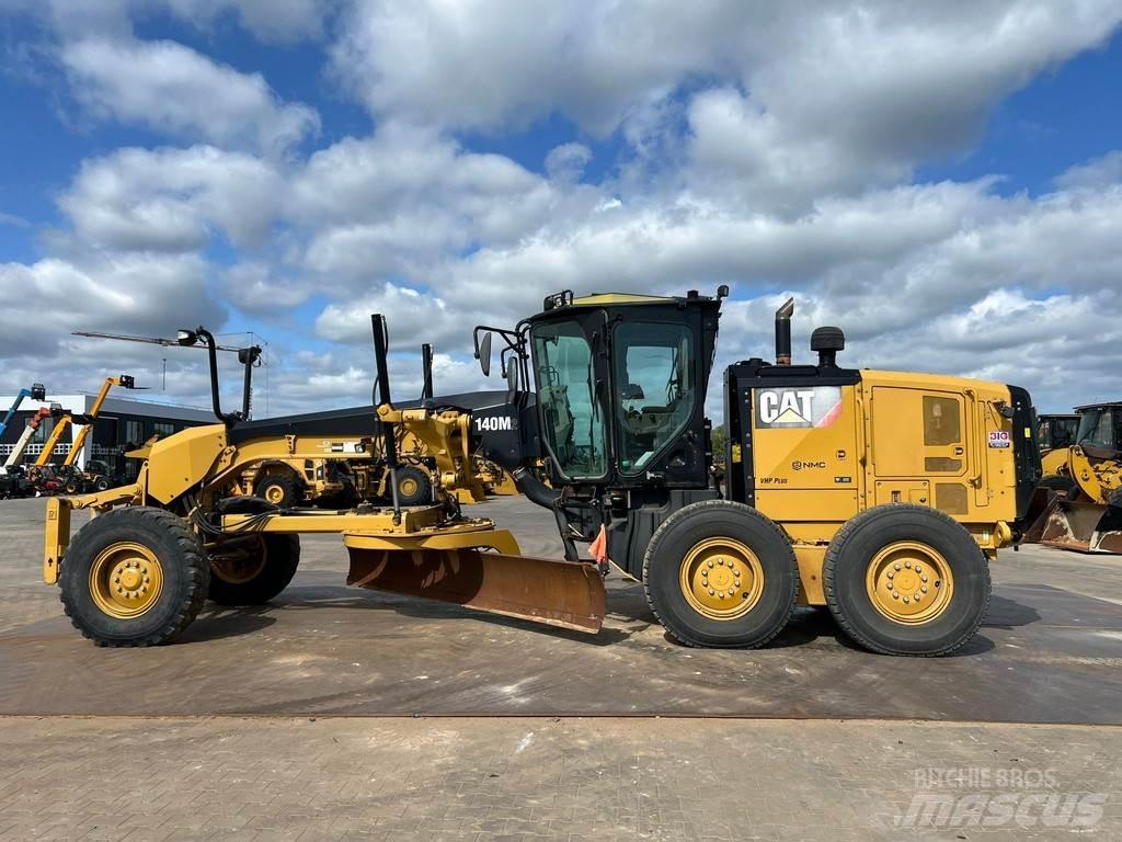 CAT 140M2 Vejhøvle / Gradere