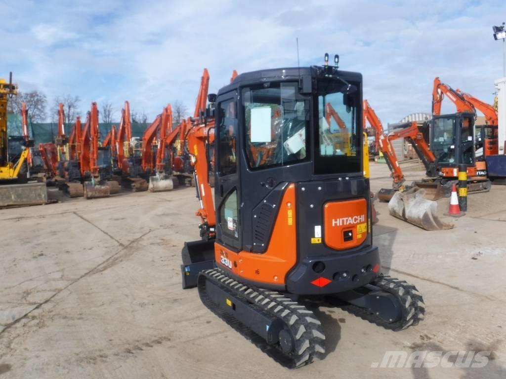 Hitachi ZX 33 U-6 Minigravemaskiner