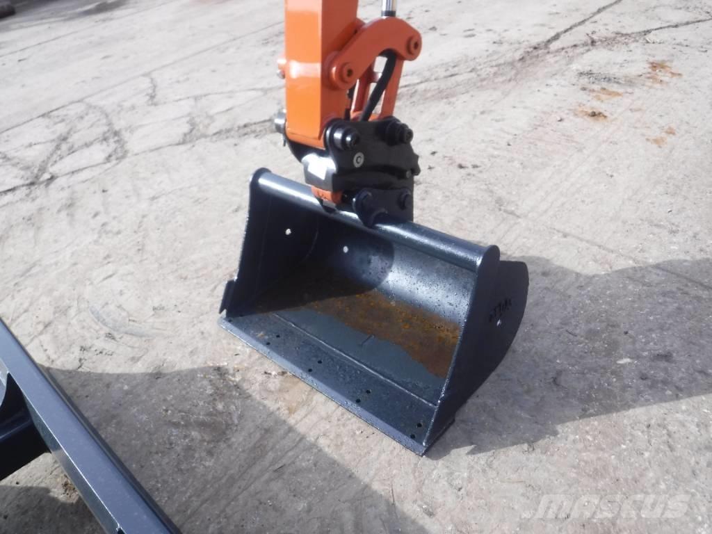 Hitachi ZX 33 U-6 Minigravemaskiner