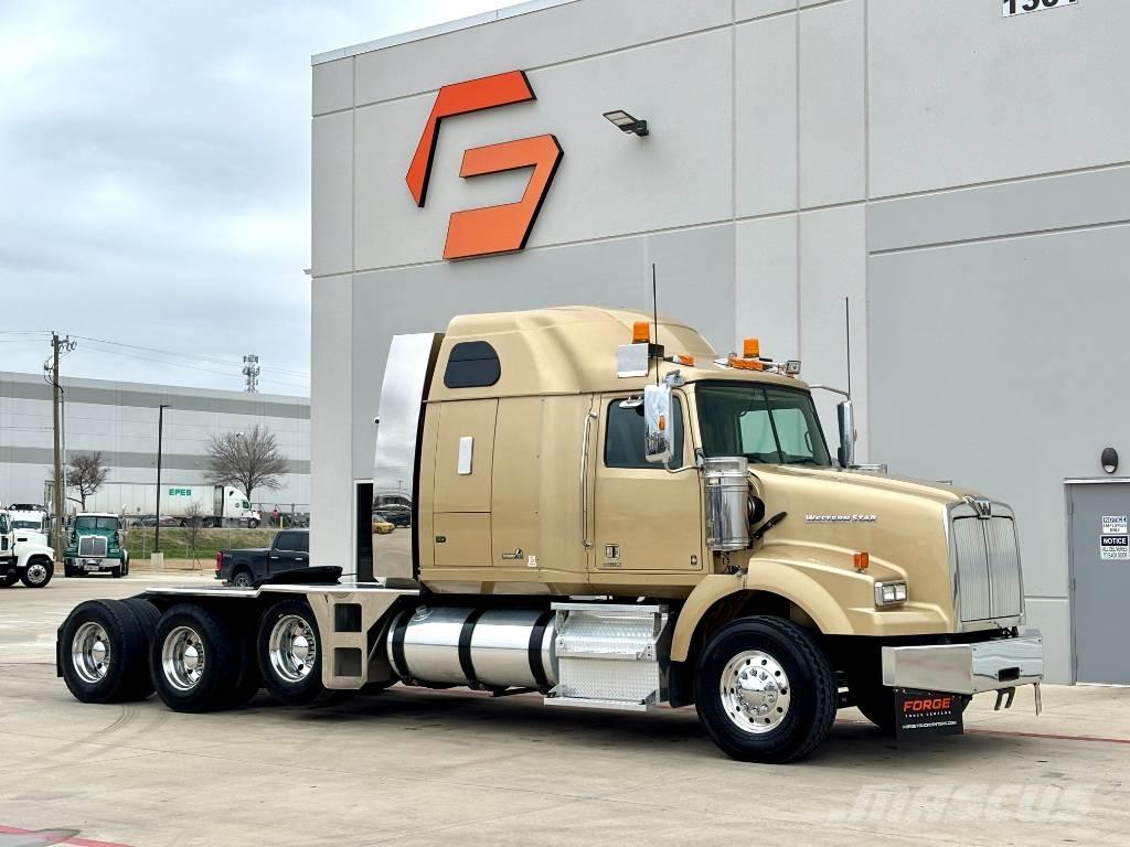 Western Star 4900 Trækkere
