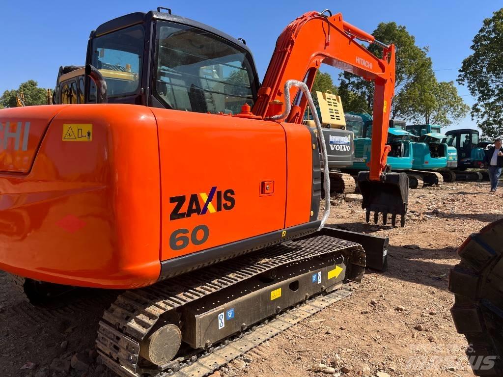 Hitachi ZX 60 Minigravemaskiner