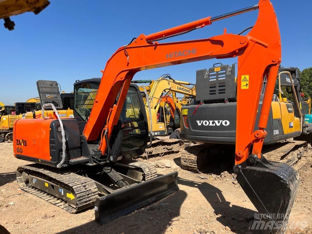 Hitachi ZX 60 Minigravemaskiner