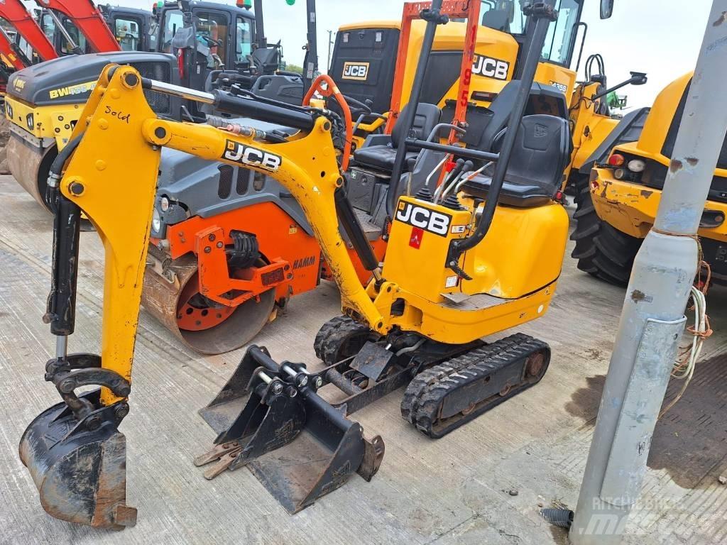 JCB 8008 Minigravemaskiner