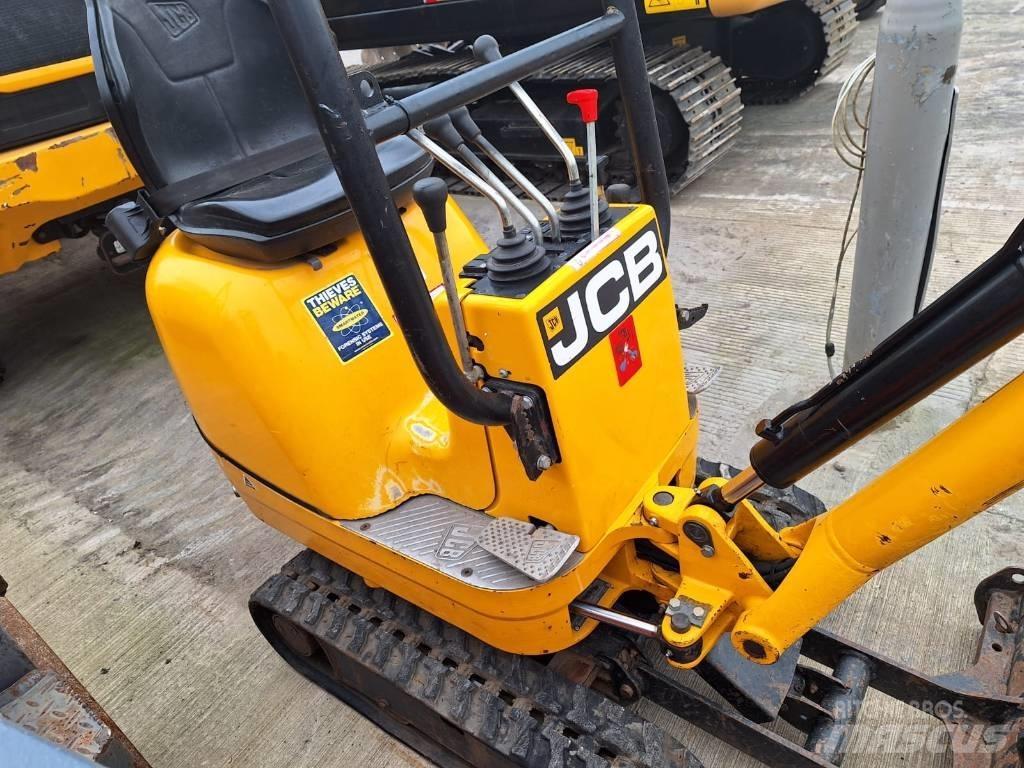 JCB 8008 Minigravemaskiner