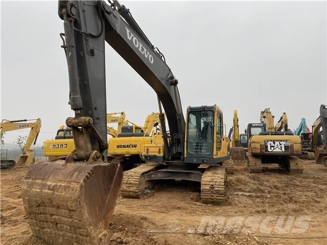 Volvo EC210B Gravemaskiner på larvebånd