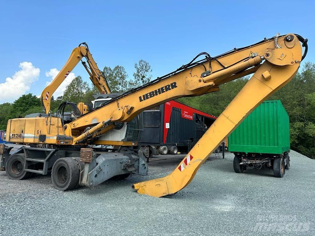 Liebherr A 924C-HD Gravemaskiner på hjul