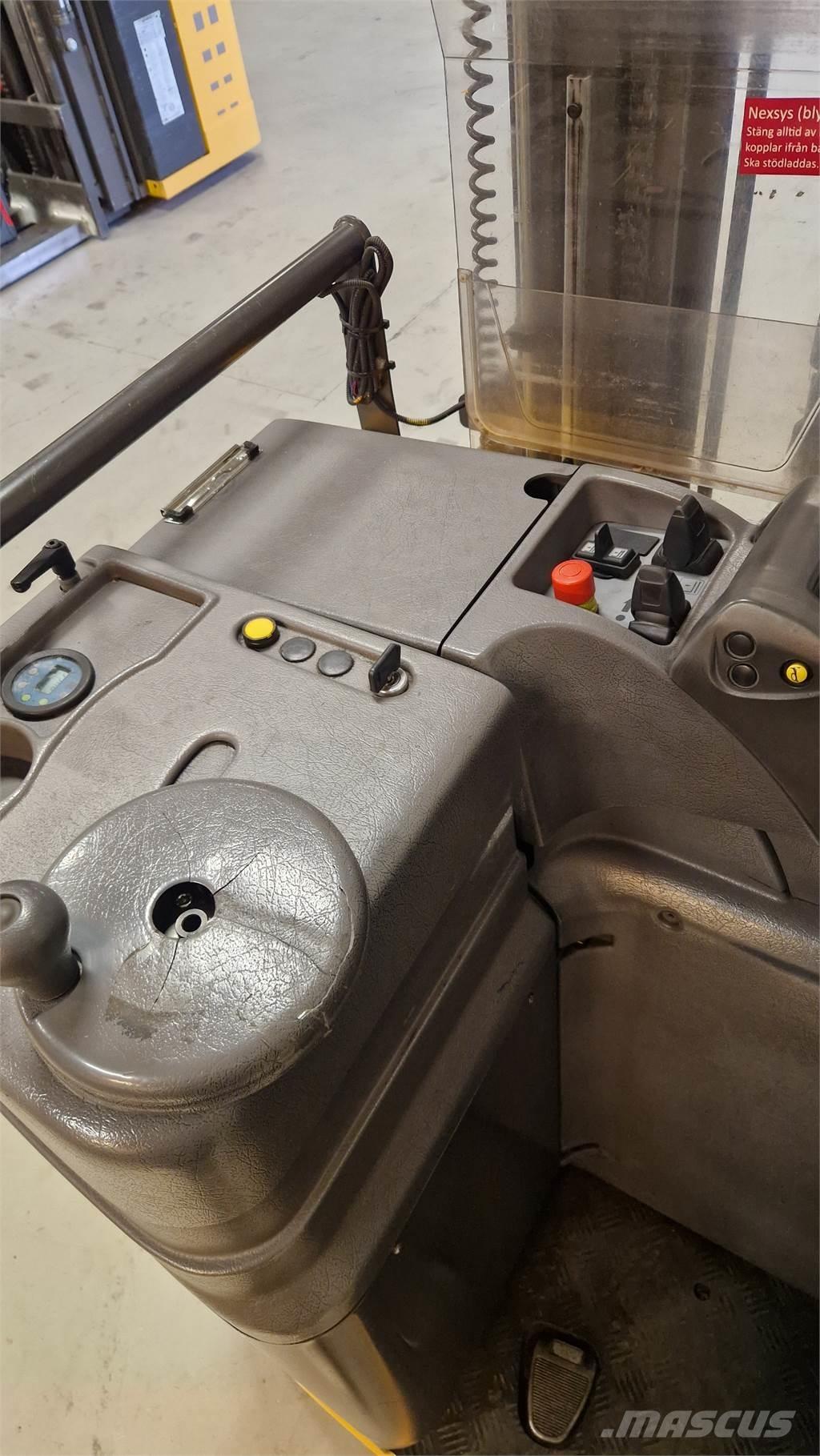 Atlet A160SDTFVHSN El-palleløftere med platform