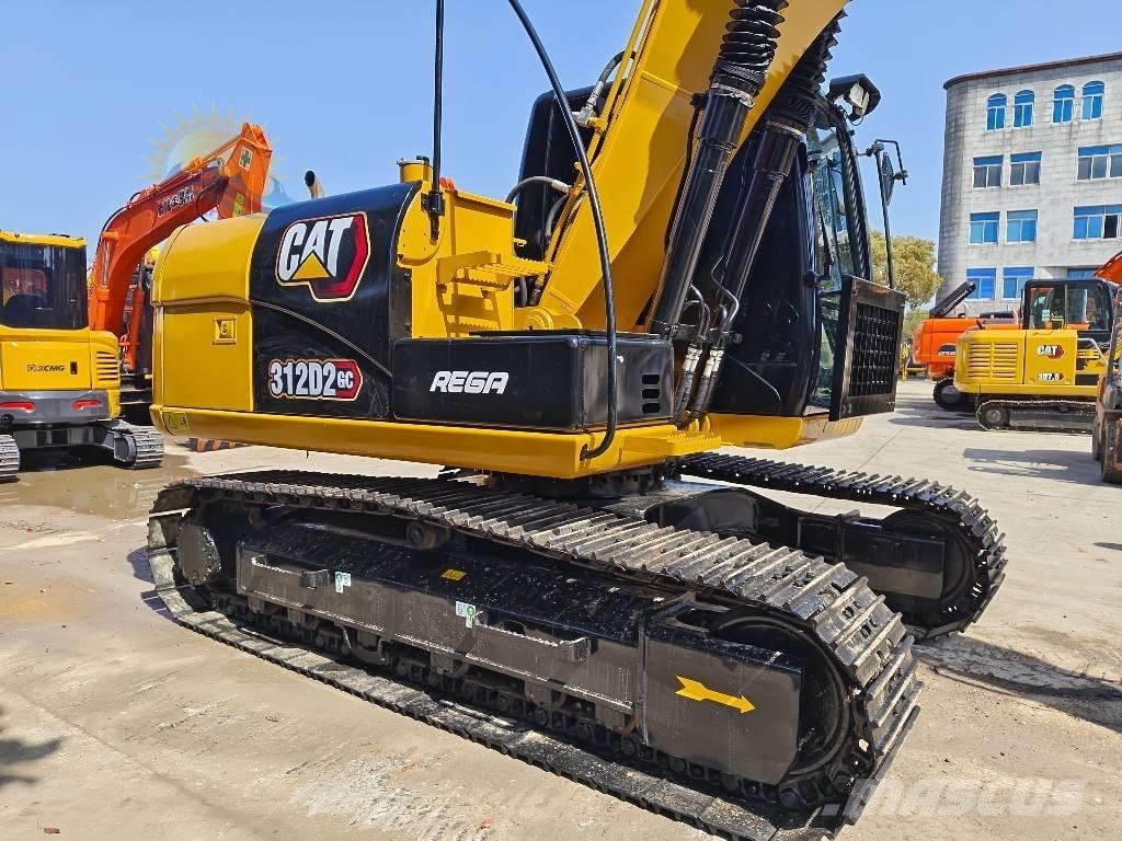 CAT 312D2GC Gravemaskiner på larvebånd