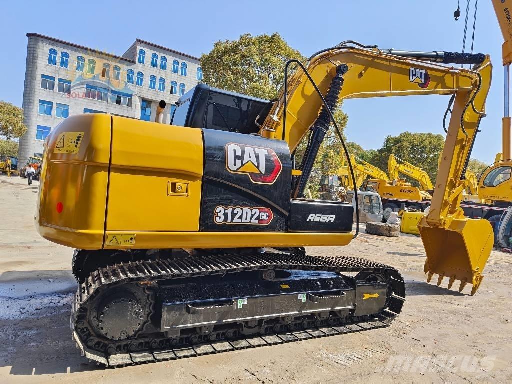 CAT 312D2GC Gravemaskiner på larvebånd