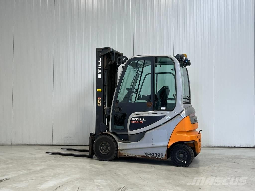 Still RX60-25 El gaffeltrucks