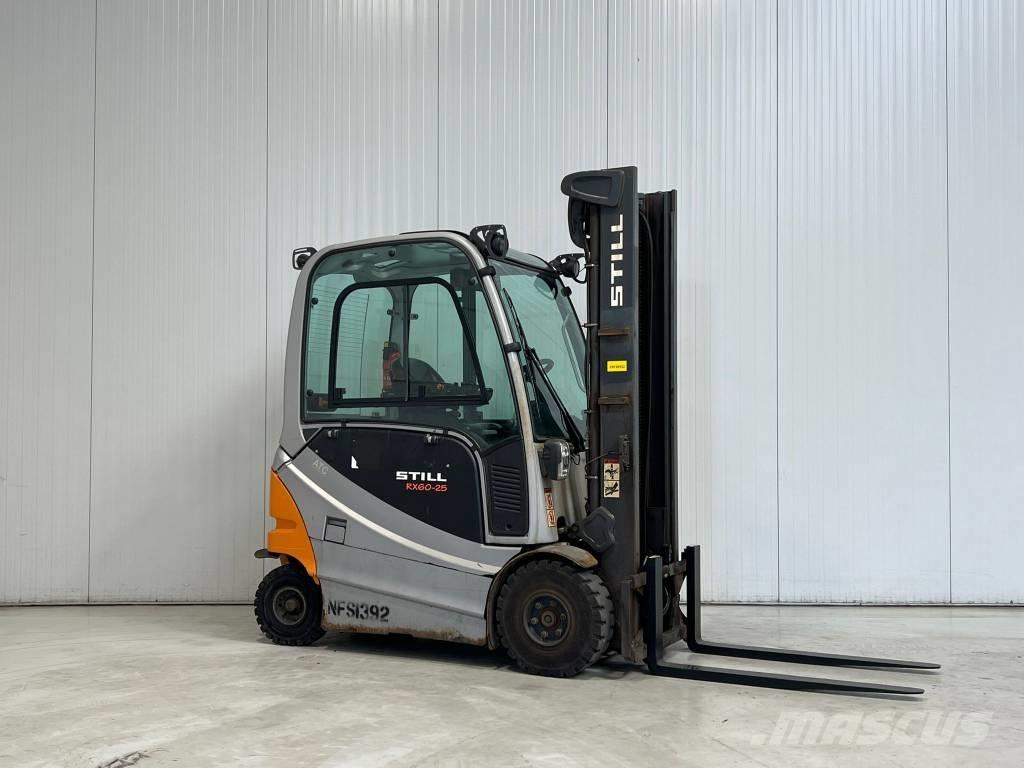 Still RX60-25 El gaffeltrucks