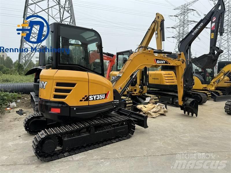 Sany SY 35 U Minigravemaskiner