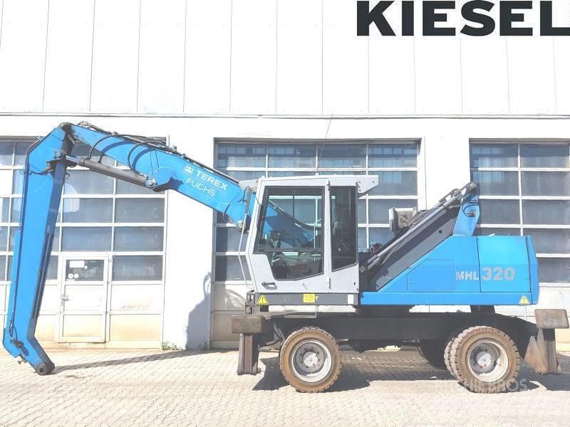 Fuchs MHL 320 D Materialehåndteringsmaskiner