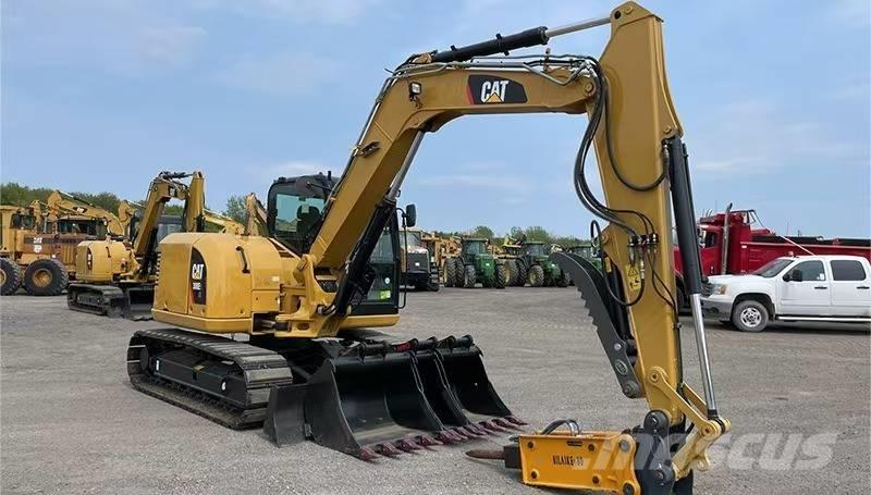 CAT 308 E2 Midi-gravemaskiner 7t - 12t