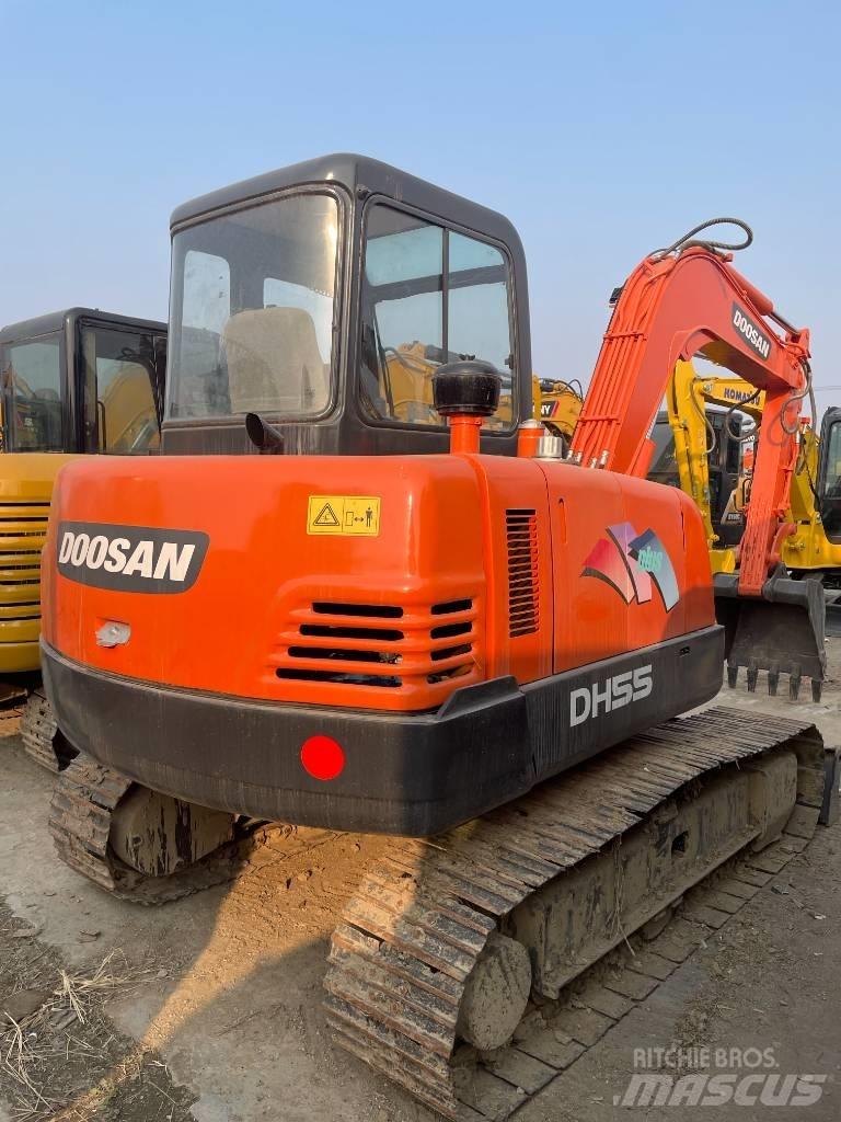 Doosan DH 55 Minigravemaskiner