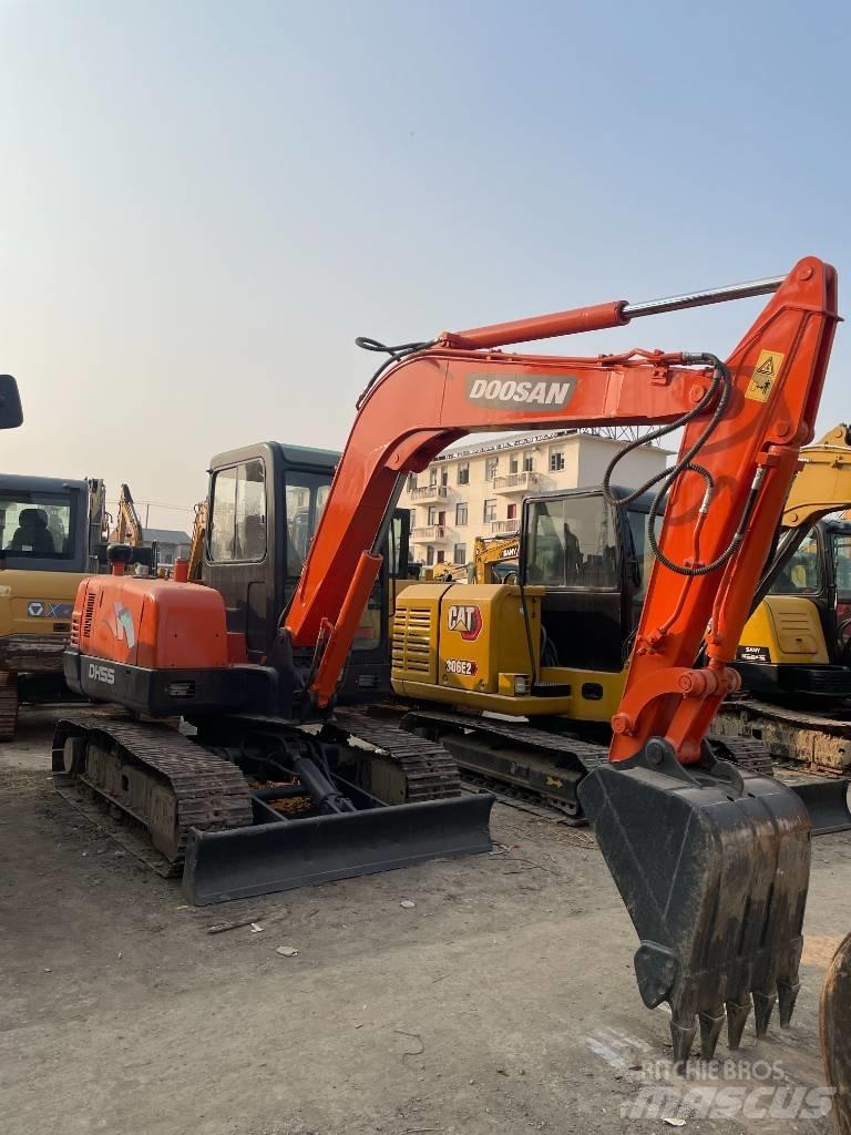 Doosan DH 55 Minigravemaskiner