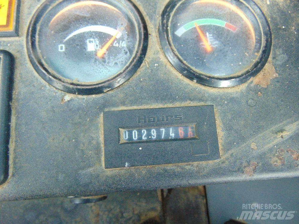 Terex HR 12 Minigravemaskiner