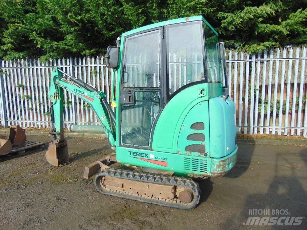 Terex HR 12 Minigravemaskiner