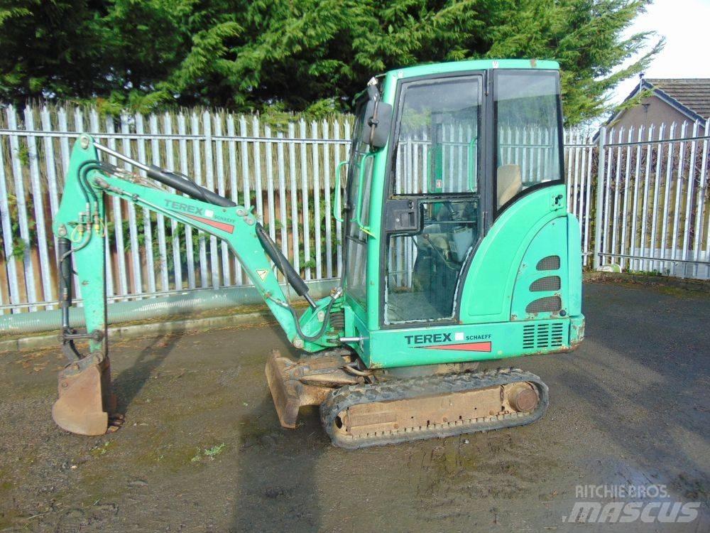 Terex HR 12 Minigravemaskiner