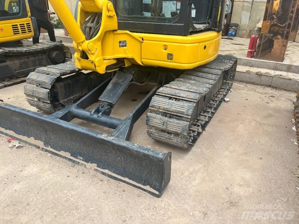 Komatsu PC 50 MR Minigravemaskiner