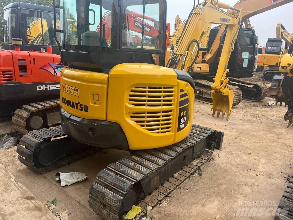 Komatsu PC 50 MR Minigravemaskiner