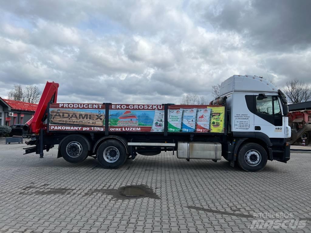 Iveco Stralis 420 Lastbiler med tip