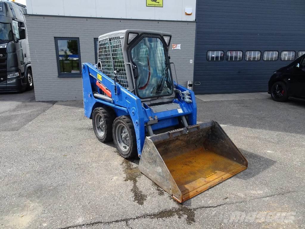 Bobcat S100 Minilæsser - skridstyret