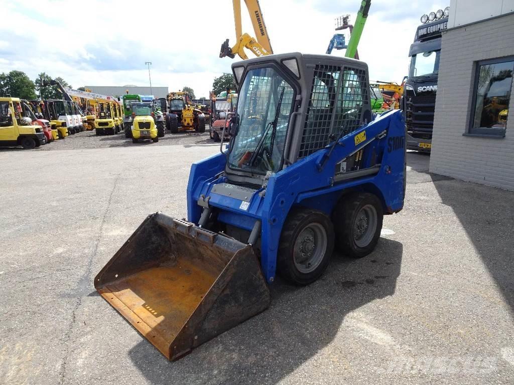 Bobcat S100 Minilæsser - skridstyret