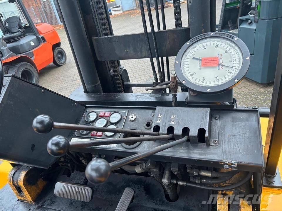 Jungheinrich DFG 75 Diesel gaffeltrucks