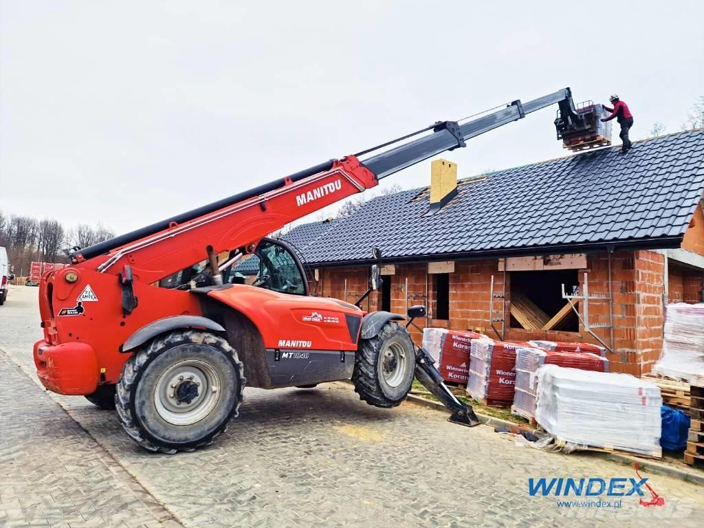 Manitou MT 1840 Teleskoplæssere