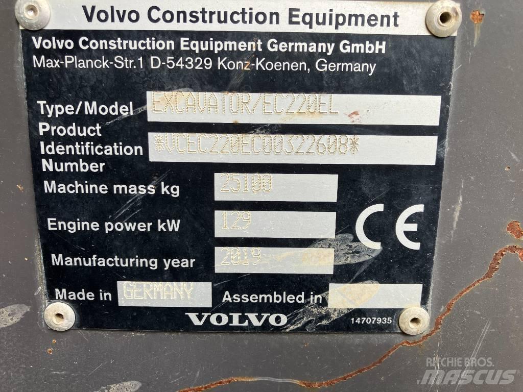 Volvo EC 220 E Gravemaskiner på larvebånd