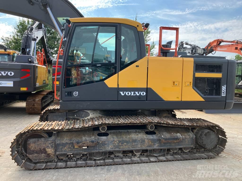 Volvo EC 220 E Gravemaskiner på larvebånd