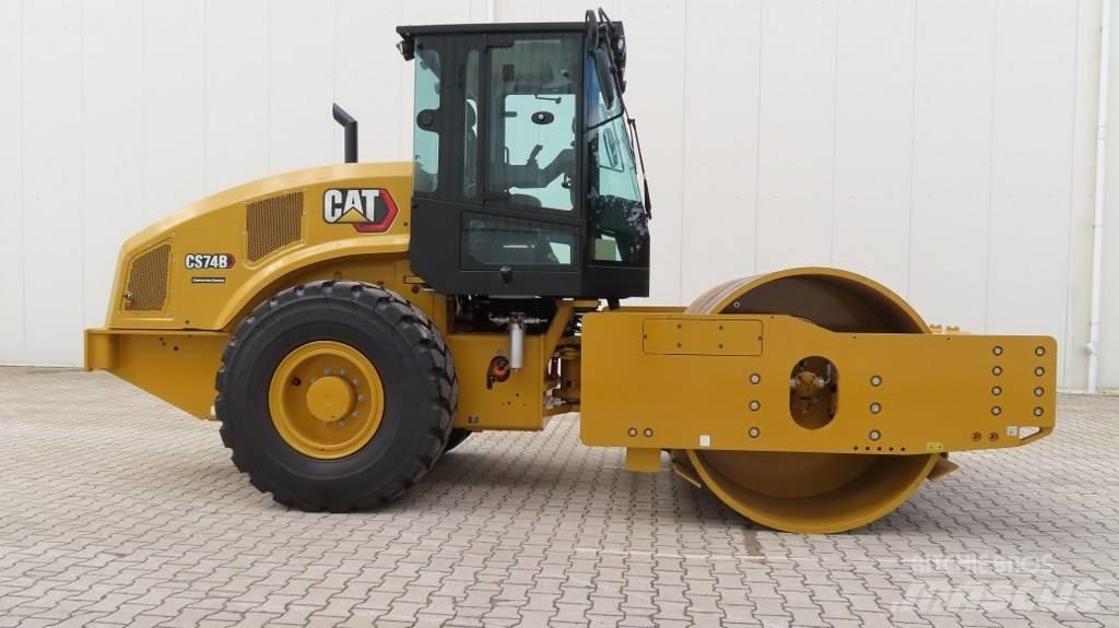 CAT CS 74 B Enkelt tromle