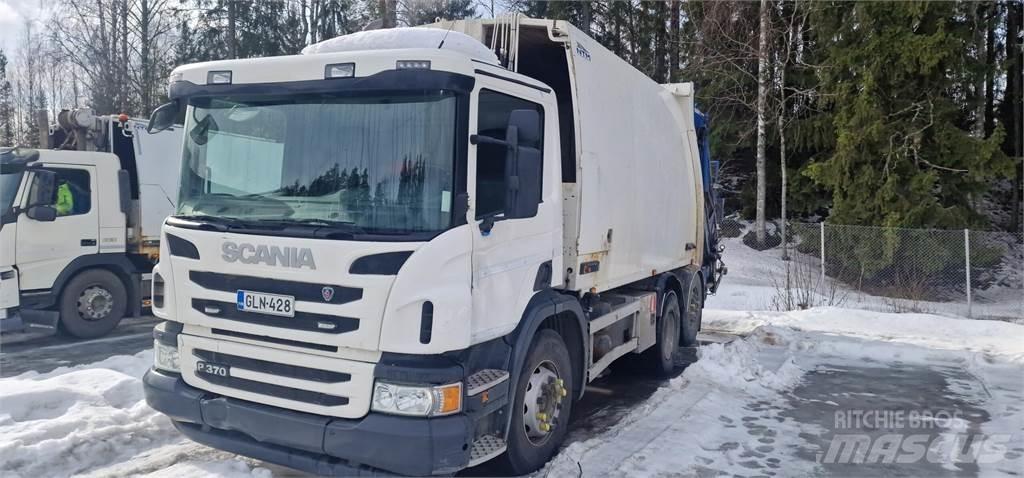 Scania P370 Renovationslastbiler