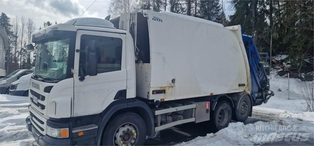 Scania P370 Renovationslastbiler