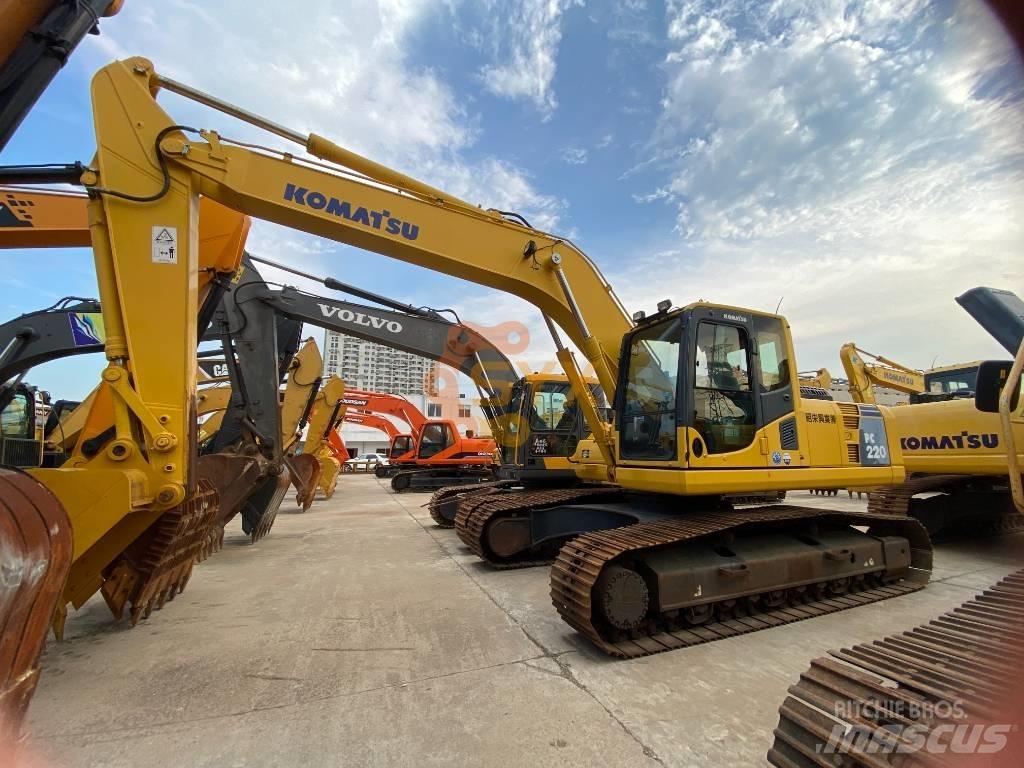 Komatsu PC 220 -8N1 Gravemaskiner på larvebånd
