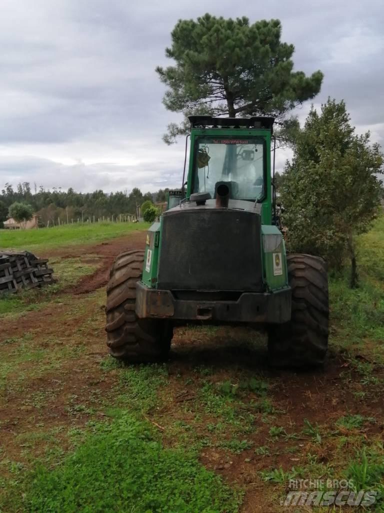 Timberjack 1270B Skovningsmaskiner