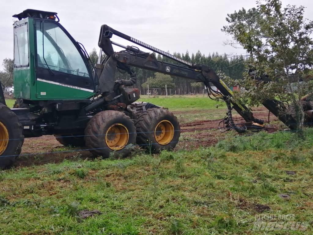 Timberjack 1270B Skovningsmaskiner