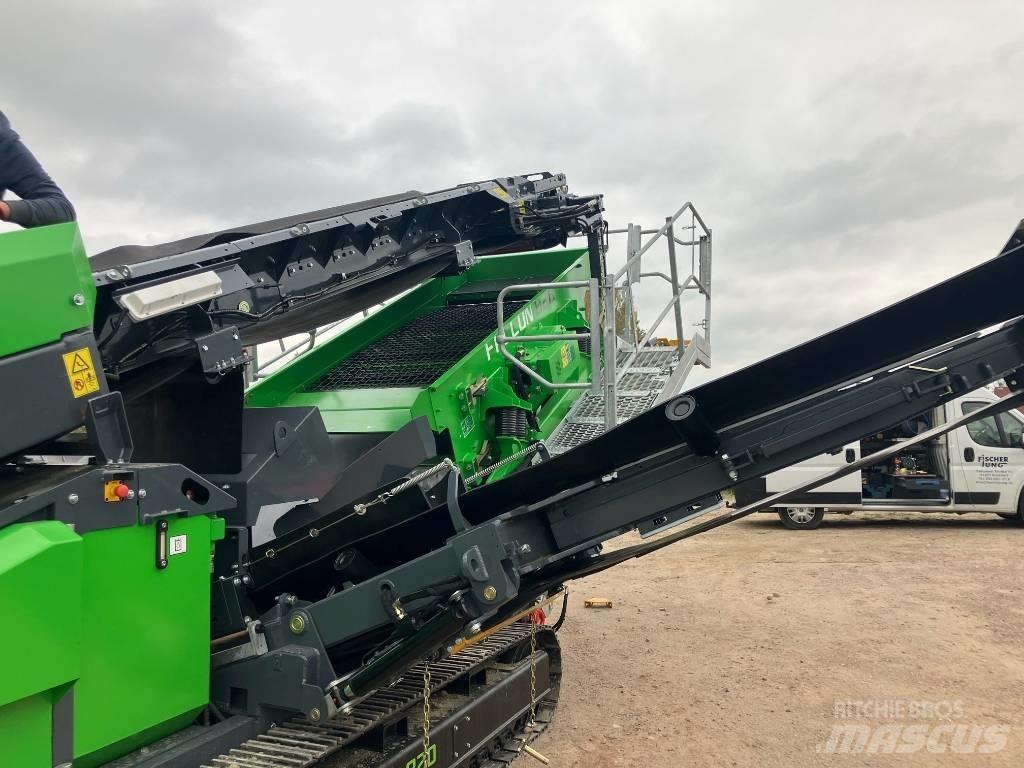 Terex Falcon 820 Mobile sorterværker