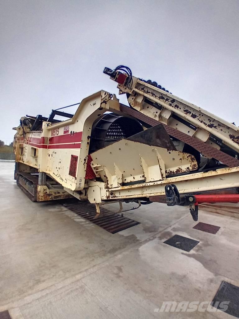 Terex MDS M515 Tromler