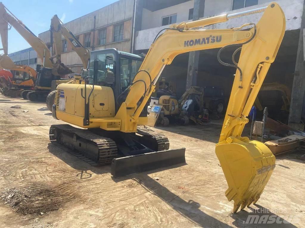 Komatsu PC56 Gravemaskiner på larvebånd