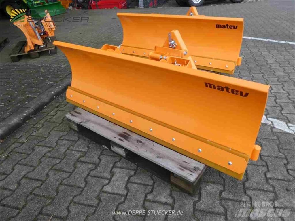 Matev SRM-FB 160 Sneskovle og -plove