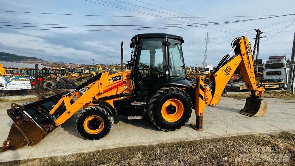JCB 3 CX ECO Rendegravere