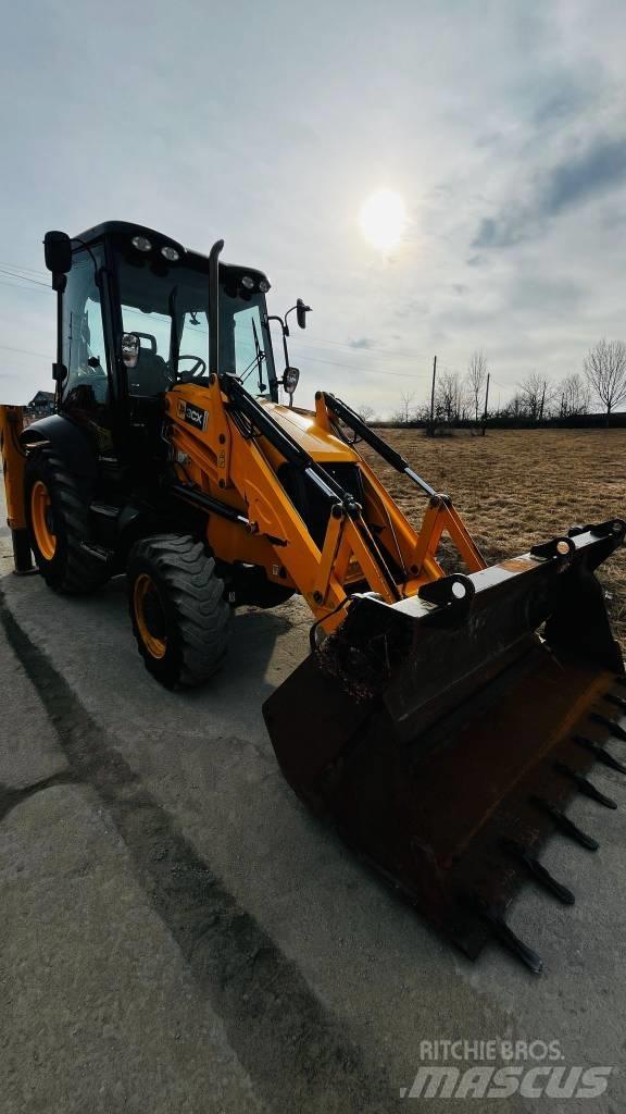 JCB 3 CX ECO Rendegravere