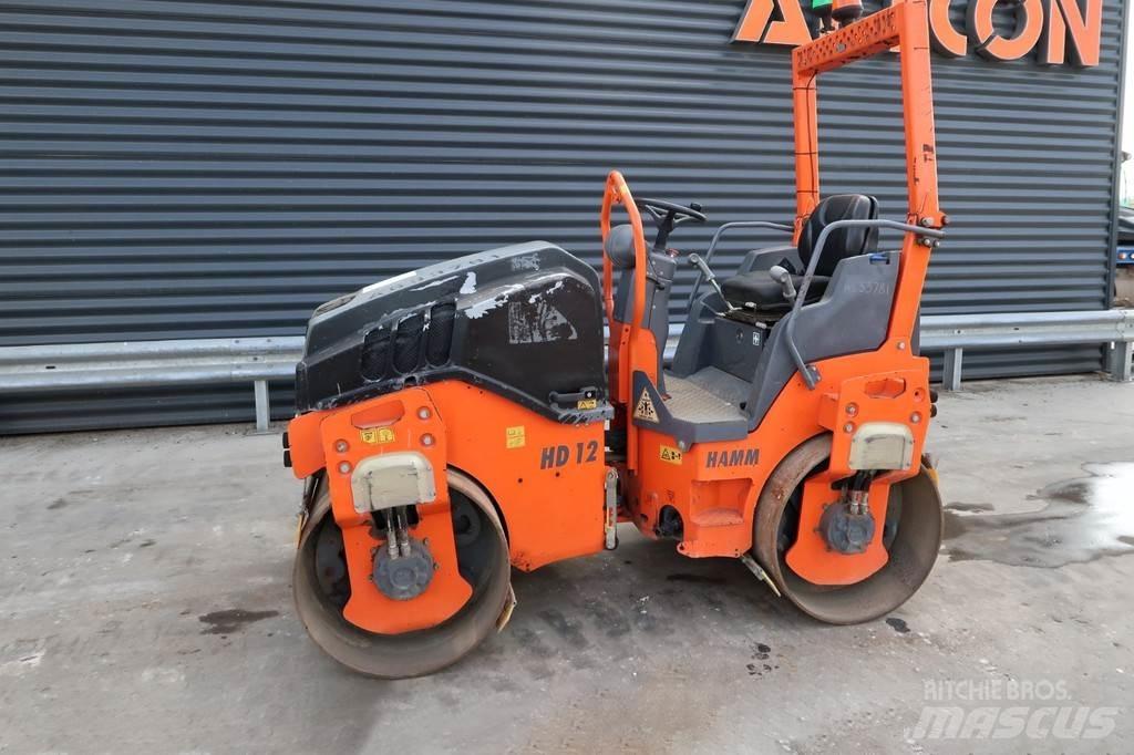 Hamm HD 12 VV Tvilling tromle
