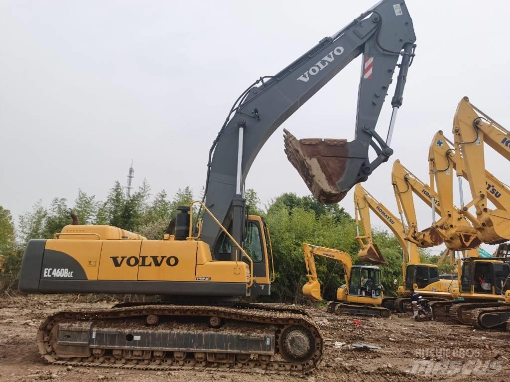 Volvo EC 460 B LC Gravemaskiner på larvebånd