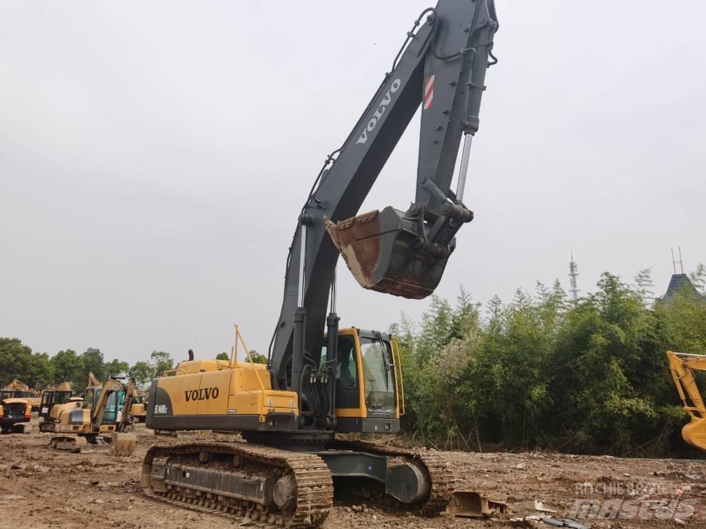 Volvo EC 460 B LC Gravemaskiner på larvebånd